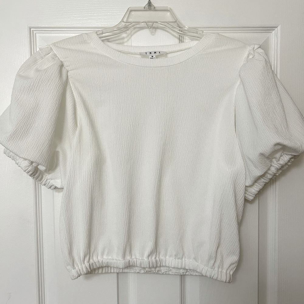 THML blouse, medium